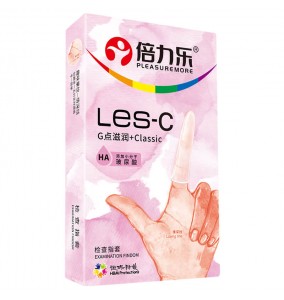 Pleasure more - LES-C Classic Finger Sleeve (8Pcs)